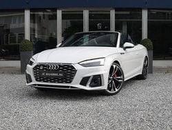Wit, metallic lak Gebruikt 2023 Audi S5 Cabriolet Cabriolet | € 89.950 (Duur)