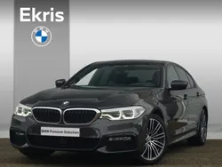 Grijs, metallic lak Gebruikt 2018 BMW 540 Executive Sedan | € 41.950 (Duur)