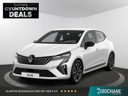 Blanc glacier Nieuw 2025 Renault Clio V Techno Hatchback | € 26.390 (Goede deal)