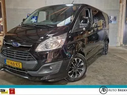 Zwart Gebruikt 2018 Ford Transit Custom Limited Van | € 17.750 (Iets duurder)