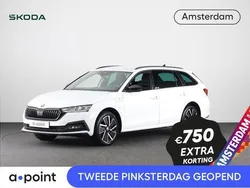 Wit Gebruikt 2024 Skoda Octavia Business Line Stationwagen | € 37.849