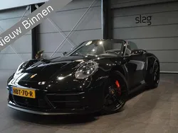 Zwart Gebruikt 2023 Porsche 911 Carrera GTS Sport Cabriolet | € 194.990 (Super prijs)