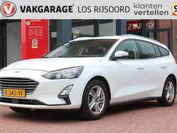 Wit Gebruikt 2021 Ford Focus Business Edition Stationwagen | € 14.785 (Goede deal)