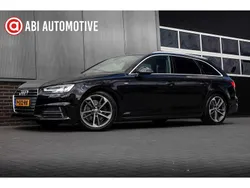Zwart Gebruikt 2016 Audi A4 Sport Stationwagen | € 21.945 (Iets duurder)