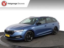 Blauw Gebruikt 2021 Skoda Octavia Business Line Stationwagen | € 20.950 (Eerlijke prijs)