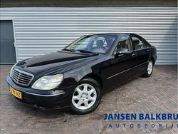 Bruin Gebruikt 2000 Mercedes S430 Sedan | € 3.500 (Duur)
