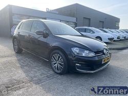 Zwart Gebruikt 2016 VW Golf VII Comfortline Hatchback | € 8.950 (Duur)