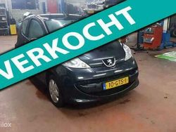 Zwart Gebruikt 2008 Peugeot 107 Hatchback | € 2.650 (Duur)
