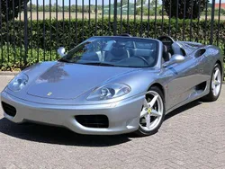 Grijs Gebruikt 2003 Ferrari 360 Cabriolet | € 92.500