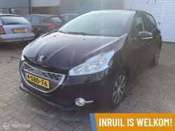 Blauw Gebruikt 2013 Peugeot 208 Hatchback | € 5.450 (Goede deal)