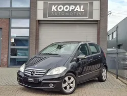 Zwart Gebruikt 2009 Mercedes A150 Avantgarde MPV | € 5.440 (Eerlijke prijs)