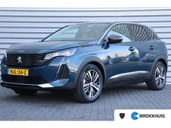 Blauw Gebruikt 2023 Peugeot 3008 Allure SUV | € 29.900 (Eerlijke prijs)