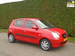 Rood Gebruikt 2007 Kia Picanto Light Hatchback | € 1.950 (Duur)