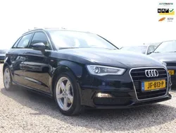 Zwart Gebruikt 2016 Audi A3 Sportback S-Line Hatchback | € 18.750 (Eerlijke prijs)
