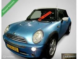 Blauw Gebruikt 2005 Mini Cooper Hatchback | € 1.499 (Iets duurder)