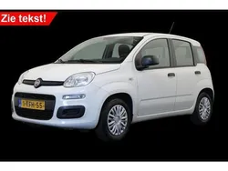 Wit Gebruikt 2013 Fiat Panda Pop Hatchback | € 1.250