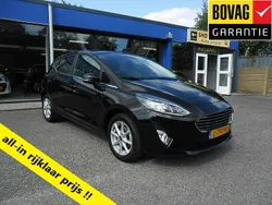 Zwart Gebruikt 2021 Ford Fiesta Titanium Hatchback | € 13.950 (Goede deal)