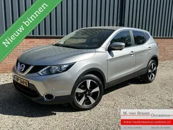 Grijs Gebruikt 2017 Nissan Qashqai Tekna SUV | € 15.995 (Eerlijke prijs)