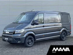 Grijs Nieuw 2024 MAN TGE Van | € 54.900 (Eerlijke prijs)