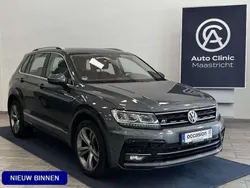 Grijs Gebruikt 2018 VW Tiguan R-line SUV | € 21.745 (Goede deal)