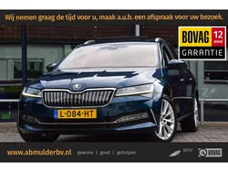 Blauw Gebruikt 2021 Skoda Superb Business Line Stationwagen | € 26.490 (Eerlijke prijs)