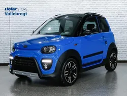 Blauw Gebruikt 2020 Microcar M.Go Hatchback | € 12.450 (Iets duurder)