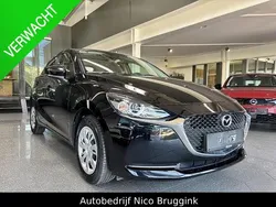 Zwart Gebruikt 2021 Mazda 2 Comfort Hatchback | € 15.950 (Eerlijke prijs)