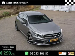 Grijs, metallic lak Gebruikt 2013 Mercedes A200 Ambition Hatchback | € 12.950 (Iets duurder)