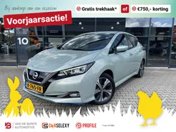 Grijs Gebruikt 2020 Nissan Leaf N-Connecta Hatchback | € 17.750 (Iets duurder)