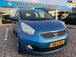 Blauw Gebruikt 2010 Kia Venga Hatchback | € 6.250 (Eerlijke prijs)