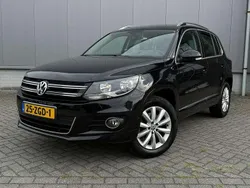 Zwart Gebruikt 2012 VW Tiguan R-line Edition SUV | € 11.950 (Goede deal)