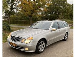 Grijs Gebruikt 2003 Mercedes E320 Avantgarde Stationwagen | € 1.650