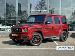 Rood, metallic lak Gebruikt 2023 Mercedes G63 AMG AMG SUV | € 189.950 (Goede deal)