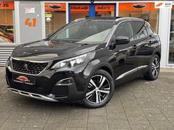 Zwart (metallic) Gebruikt 2017 Peugeot 3008 GT-line SUV | € 13.950 (Eerlijke prijs)