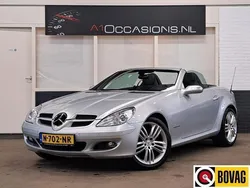 Grijs Gebruikt 2007 Mercedes SLK200 Cabriolet | € 8.495 (Super prijs)