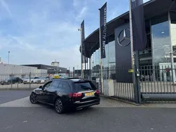 Zwart Gebruikt 2019 Mercedes C200 Stationwagen | € 16.999 (Eerlijke prijs)