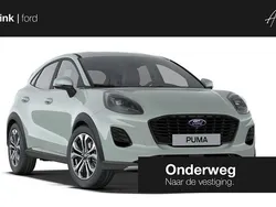 Grijs Nieuw 2025 Ford Puma Gen-E Titanium SUV | € 29.790
