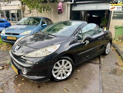 Zwart Gebruikt 2007 Peugeot 207 CC Sport Cabriolet | € 1.999 (Eerlijke prijs)