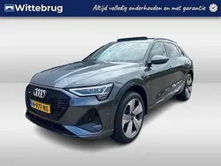 Grijs Gebruikt 2019 Audi e-tron S-Line SUV | € 31.450 (Eerlijke prijs)