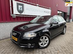Zwart Gebruikt 2012 Audi A3 Attraction Hatchback | € 6.450 (Goede deal)