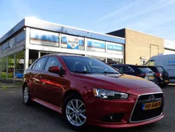 Rood Gebruikt 2015 Mitsubishi Lancer Sportback Hatchback | € 9.950 (Eerlijke prijs)