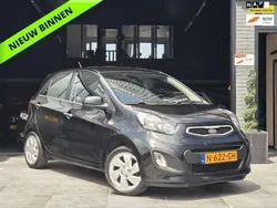 Zwart Gebruikt 2014 Kia Picanto Comfort Hatchback | € 5.800 (Eerlijke prijs)