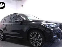 Zwart, metallic lak Gebruikt 2021 BMW X1 M Sport SUV | € 28.800 (Goede deal)