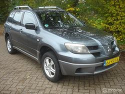 Grijs Gebruikt 2005 Mitsubishi Outlander Comfort Edition SUV | € 1.375 (Super prijs)