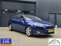 Blauw Gebruikt 2017 Ford Focus Stationwagen | € 7.999 (Goede deal)