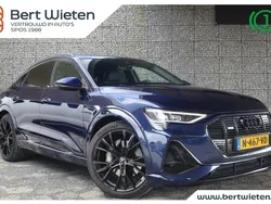 Blauw Gebruikt 2021 Audi e-tron Sportback S-Line SUV | € 36.290 (Super prijs)