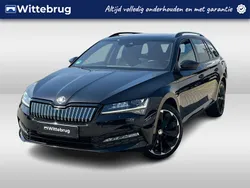 Zwart Gebruikt 2022 Skoda Superb Business Line Stationwagen | € 31.450 (Eerlijke prijs)