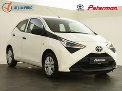 Wit Gebruikt 2018 Toyota Aygo Hatchback | € 8.799 (Goede deal)