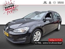 Zwart Gebruikt 2017 VW Golf VII Comfortline Stationwagen | € 13.930 (Goede deal)