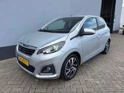 Grijs Gebruikt 2015 Peugeot 108 Allure Hatchback | € 5.450 (Goede deal)